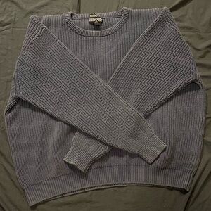 LANDS’ END cable knit sweater
